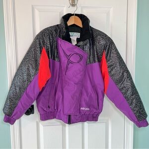 Ski-Doo Bombardier Women’s Vintage Ski Jacket Size Medium 90s